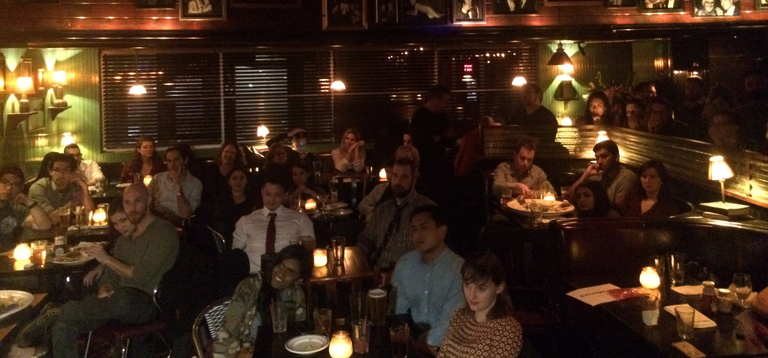 Thanks to B-Bar @bbarnyc for the great venue!