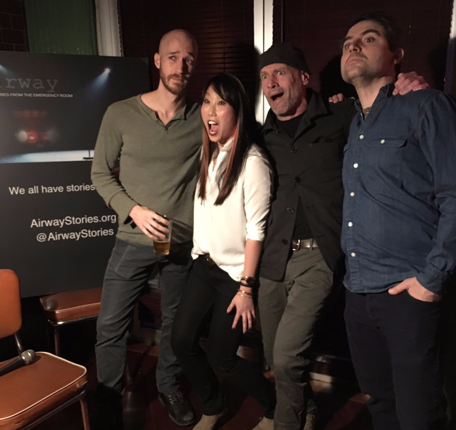 The Airway crew